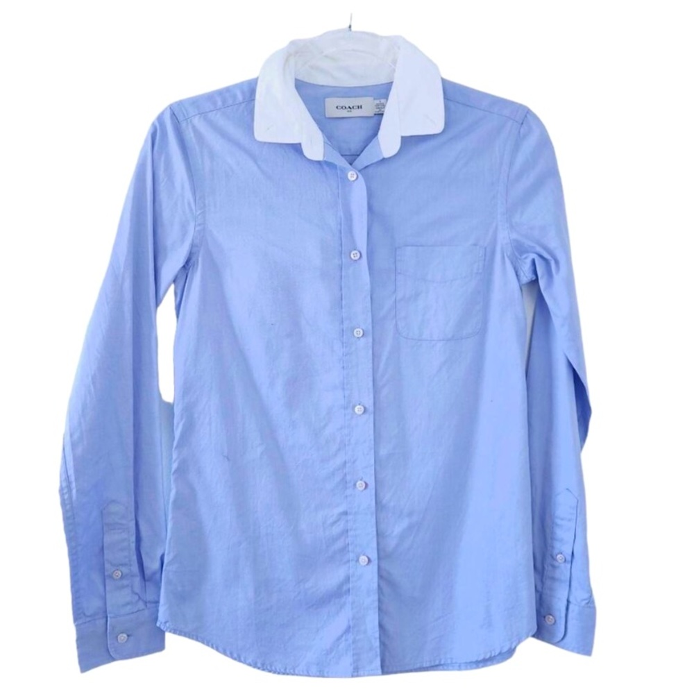 Coach 1941 Oxford Button Down Top